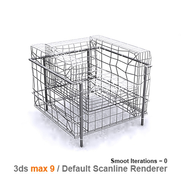 3ds max le corbusier lc2 2 - chair 05 by lajhar